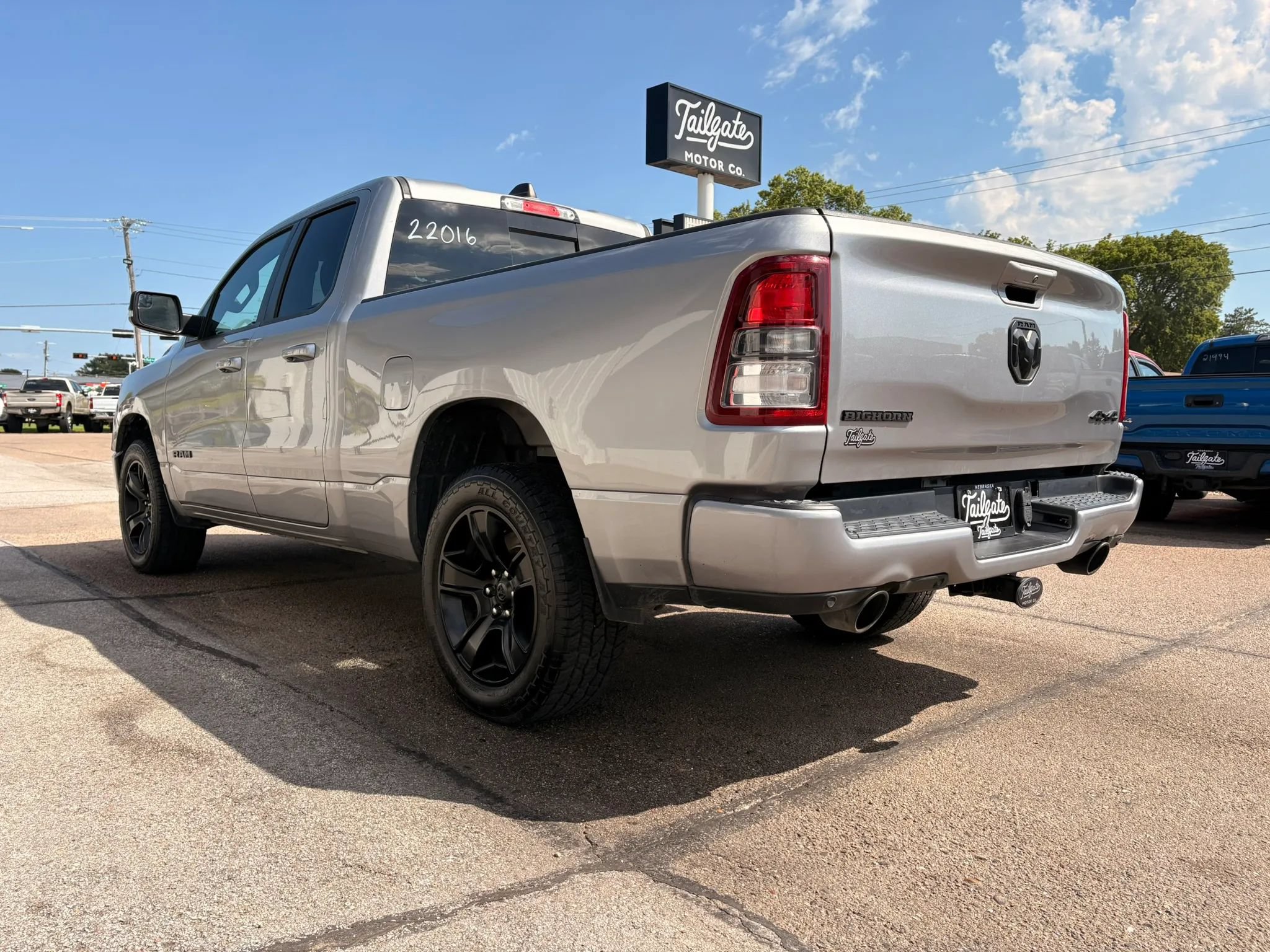 Used 2022 RAM 1500 Big Horn AWD/4WD image 5