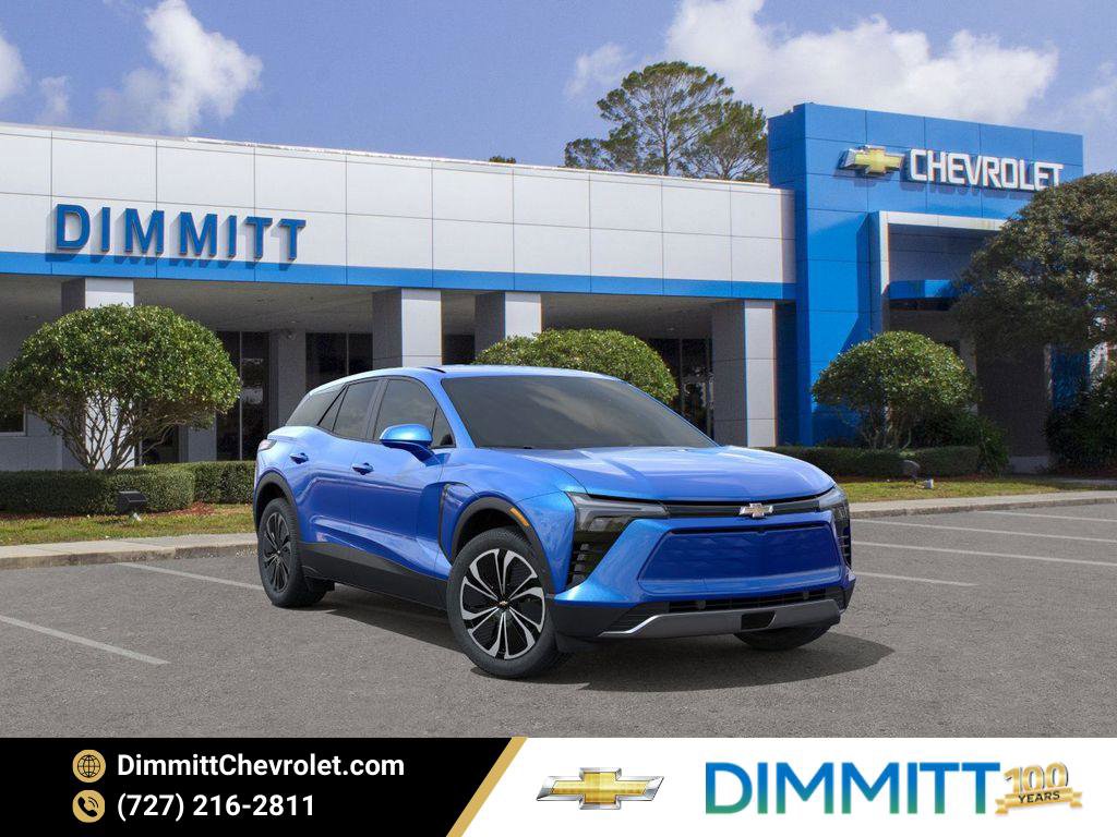New 2026 Chevrolet Blazer EV LT image 1