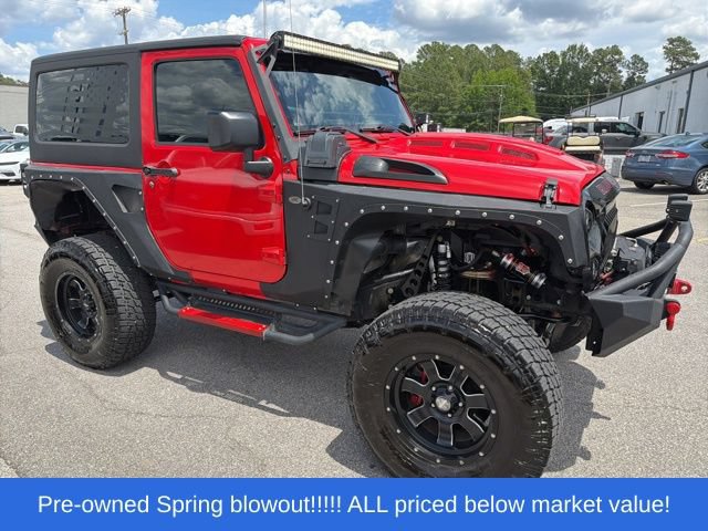 Used 2018 Jeep Wrangler Rubicon w/ Cold Weather Group AWD/4WD image 16
