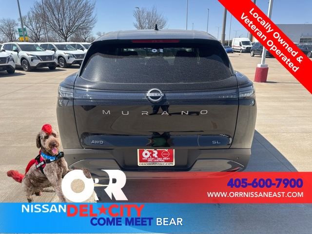 New 2025 Nissan Murano SL image 4
