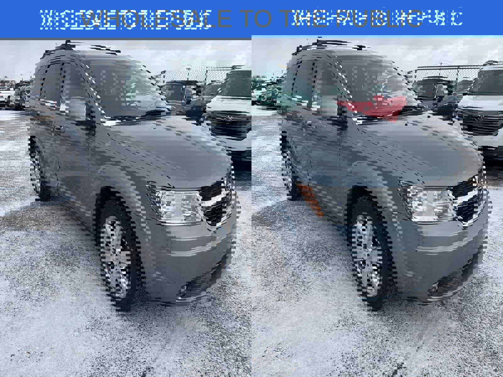 Used 2010 Dodge Journey SXT w/ Flexible Seating Group image 4