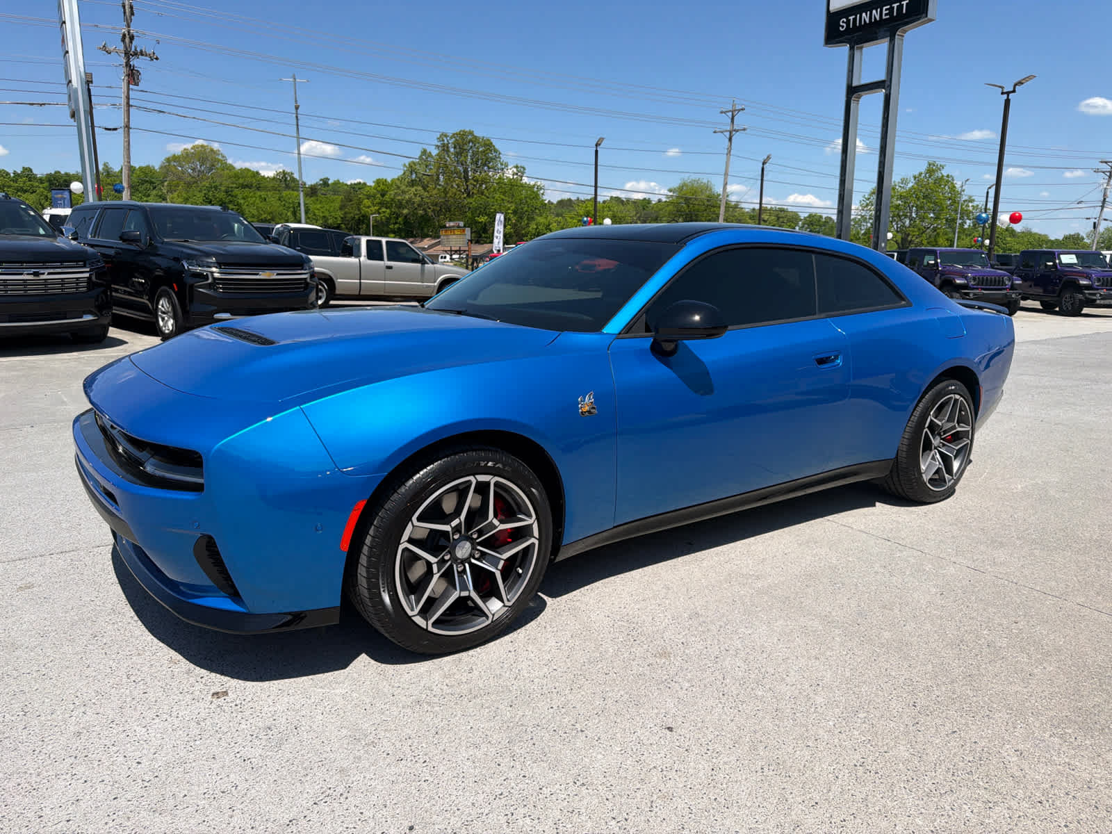 Used 2026 Dodge Charger Scat Pack AWD/4WD image 2