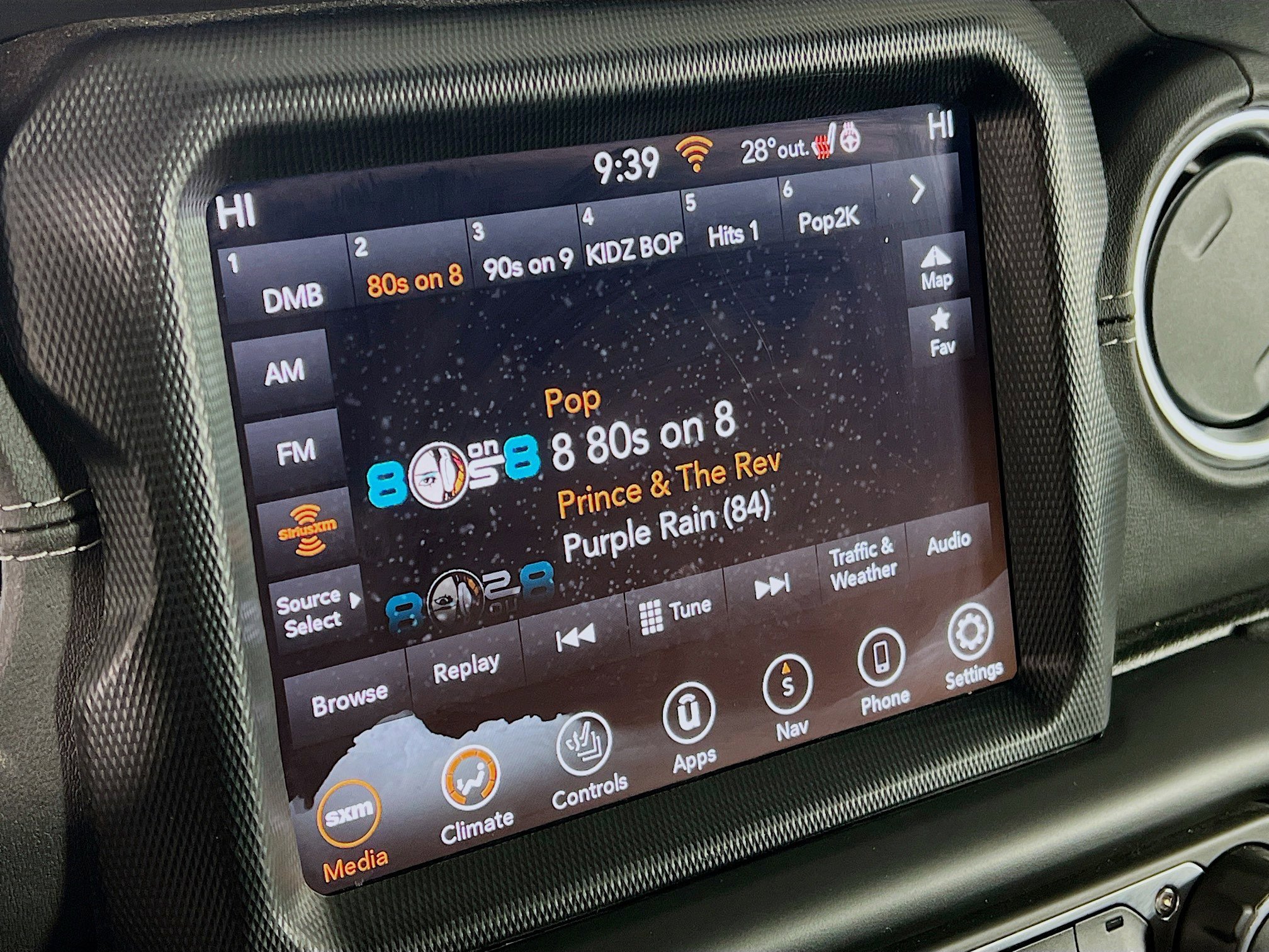 Used 2023 Jeep Wrangler Sahara w/ Cold Weather Group image 8