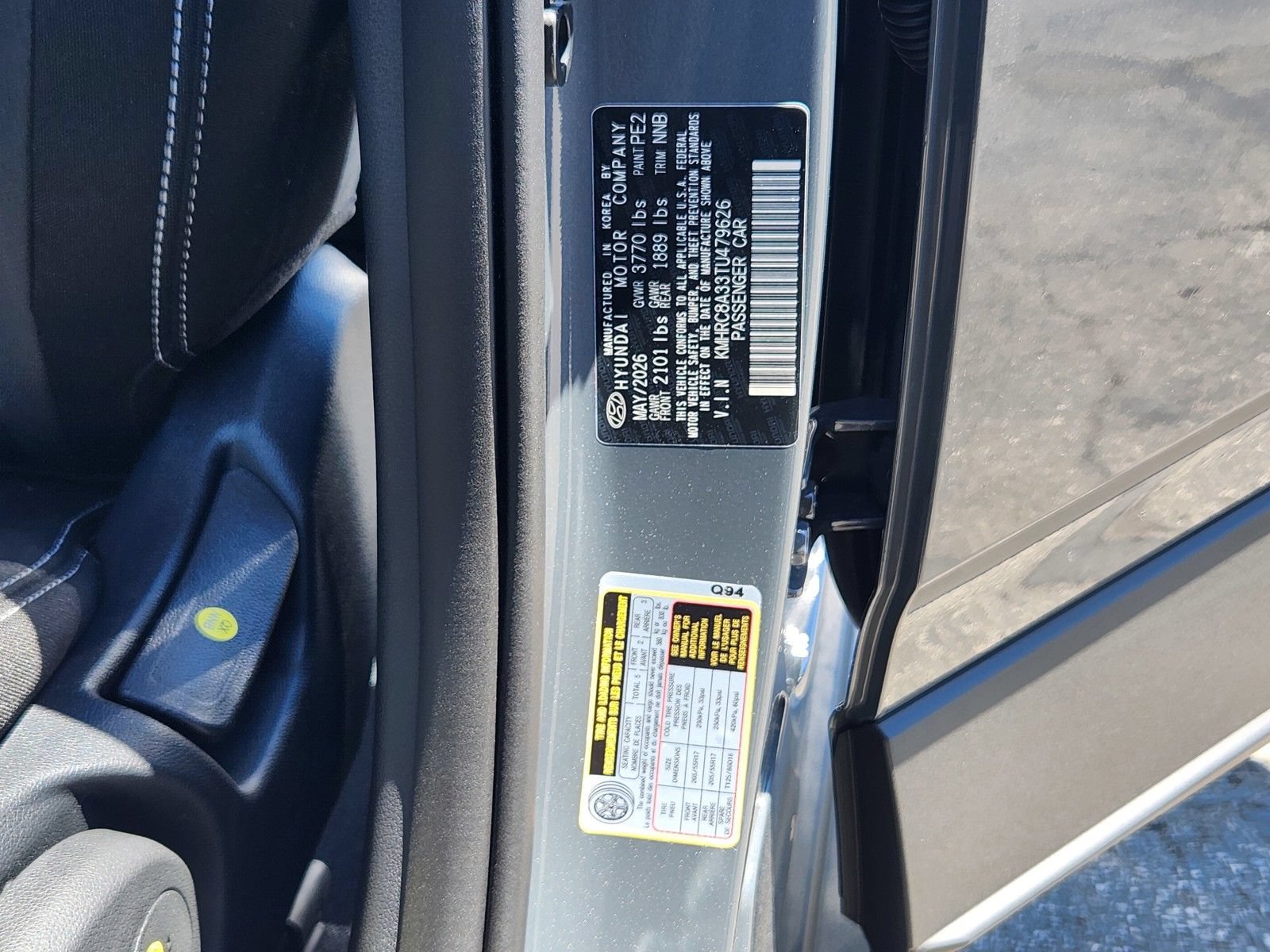 New 2026 Hyundai Venue SEL FWD image 27
