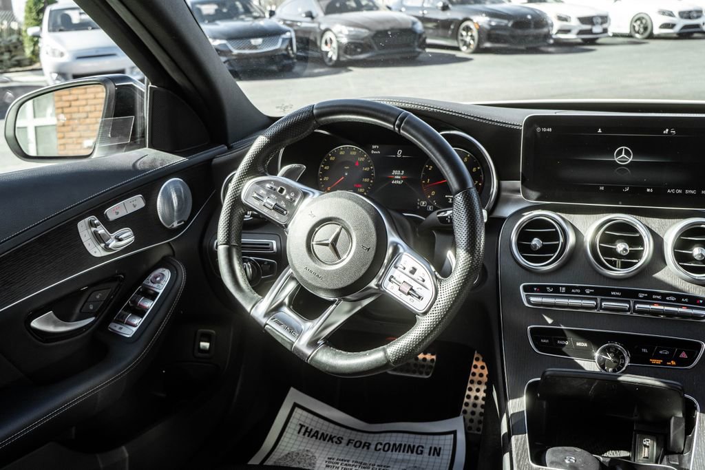 Used 2021 Mercedes-Benz C 43 AMG 4MATIC Sedan image 13