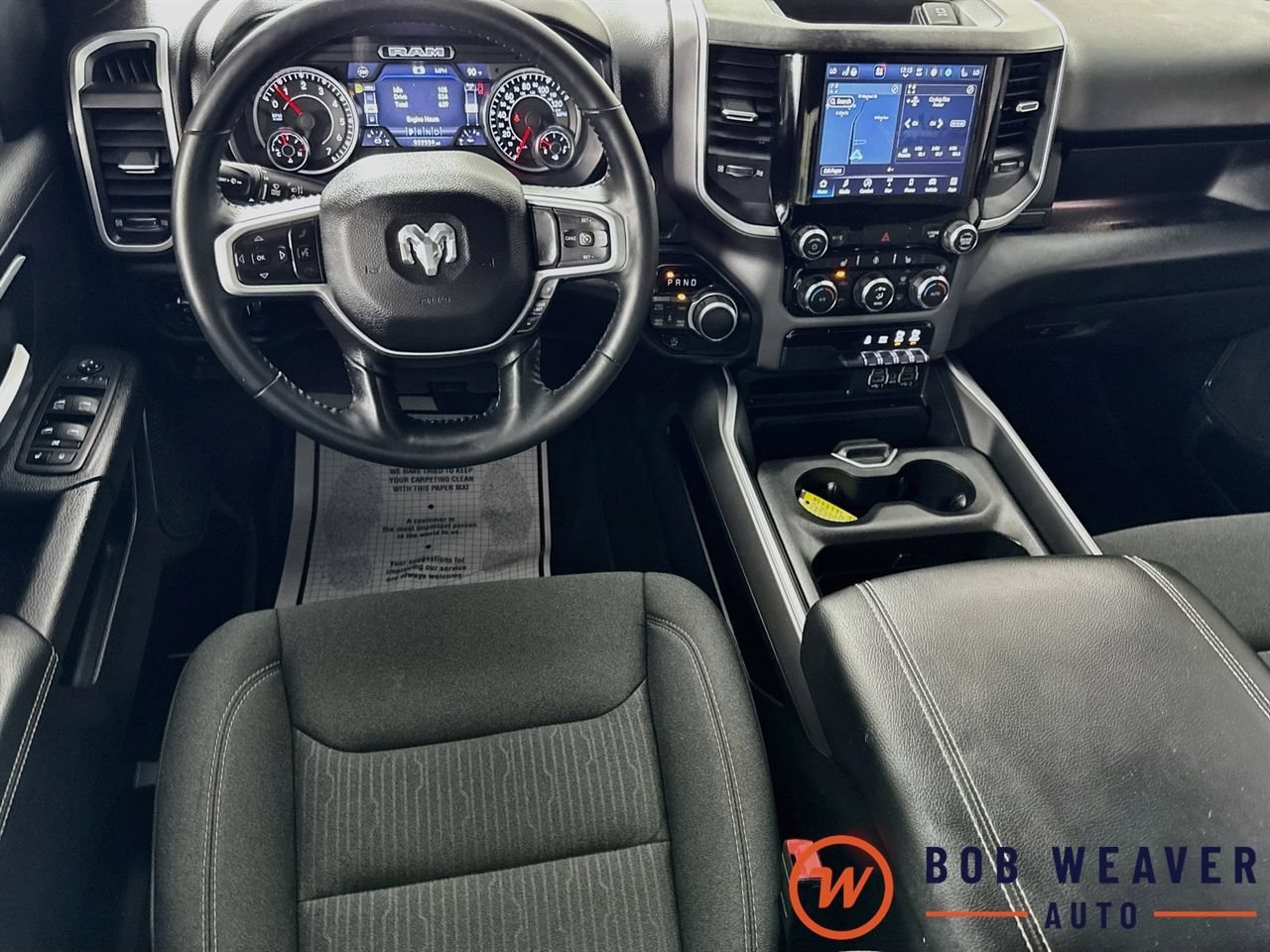 Used 2022 RAM 1500 Big Horn AWD/4WD image 27