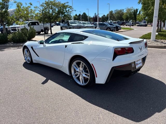 Used 2019 Chevrolet Corvette Stingray Coupe w/ 2LT Preferred Equipment Group RWD image 4