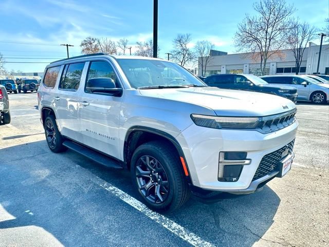 New 2026 Jeep Grand Wagoneer Limited w/ Convenience Group I AWD/4WD image 8