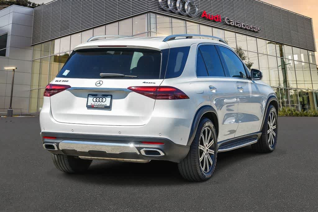 Used 2024 Mercedes-Benz GLE 350 4MATIC image 4