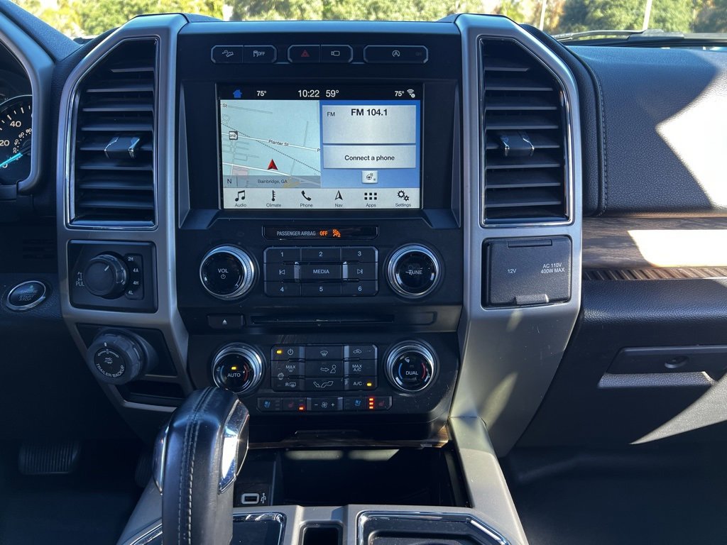 Used 2018 Ford F150 Lariat w/ Equipment Group 502A Luxury image 23