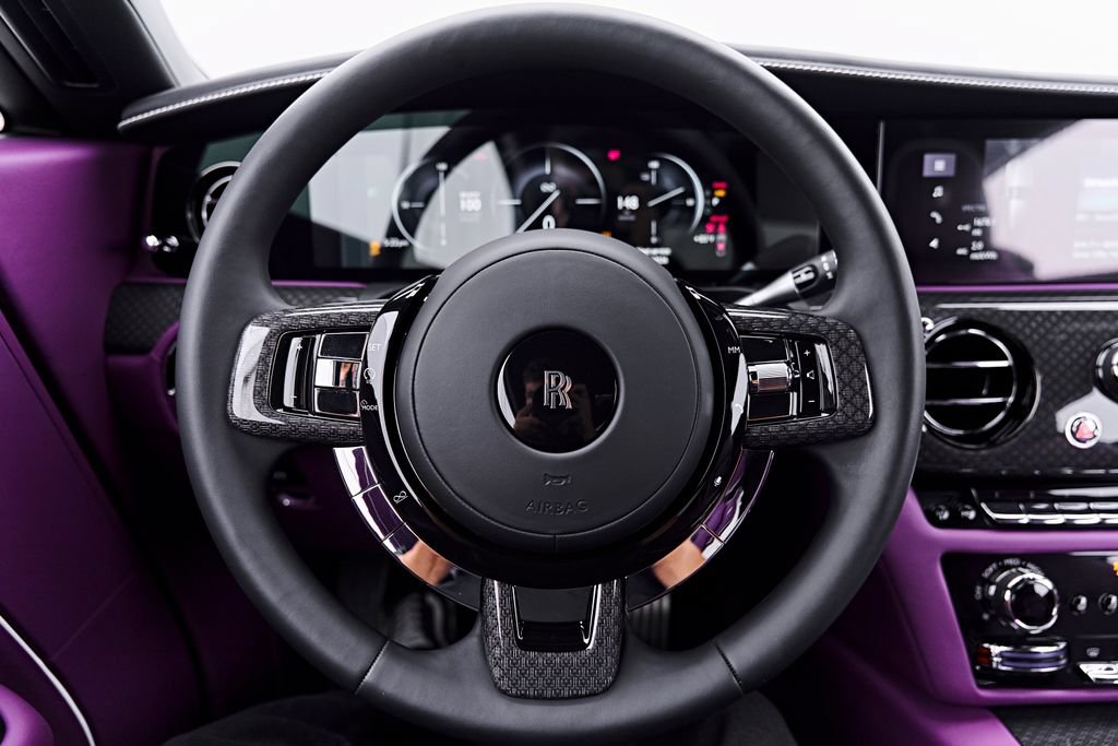 Used 2025 Rolls-Royce Spectre Black Badge AWD/4WD image 77