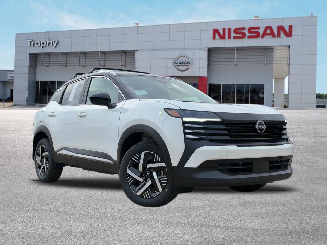 New 2026 Nissan Kicks SV AWD/4WD image 1