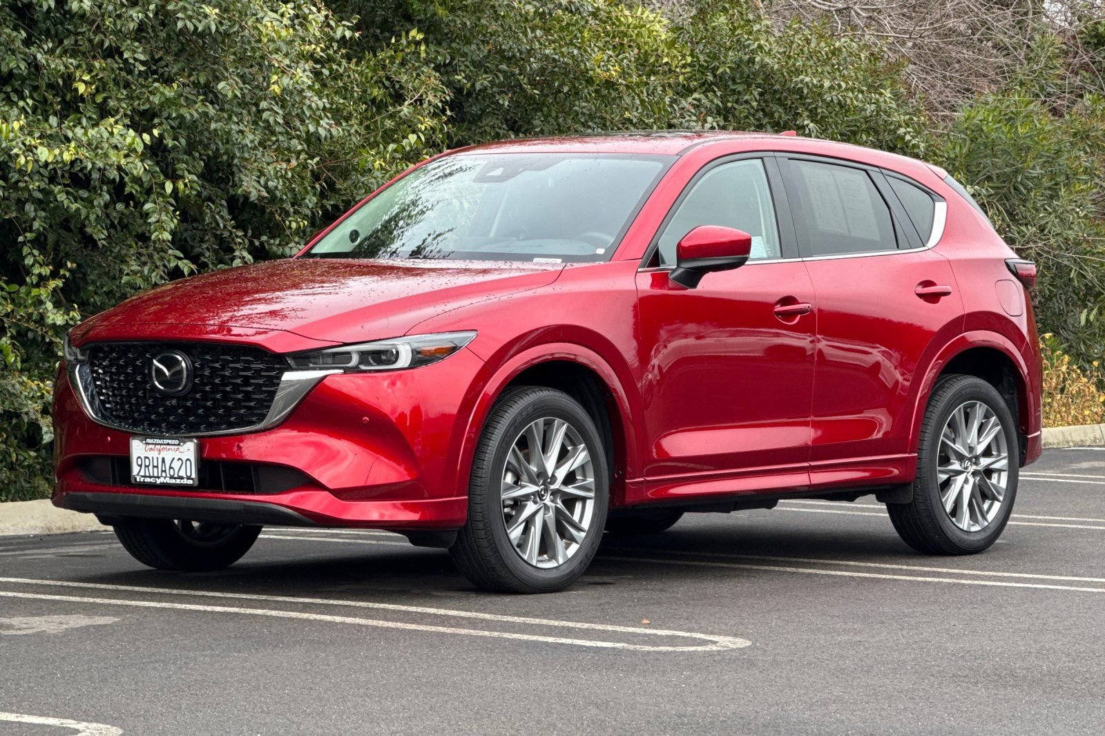 Certified 2025 MAZDA CX-5 AWD 2.5 S w/ Premium Plus Pkg image 10