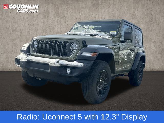 New 2026 Jeep Wrangler Sport AWD/4WD image 4