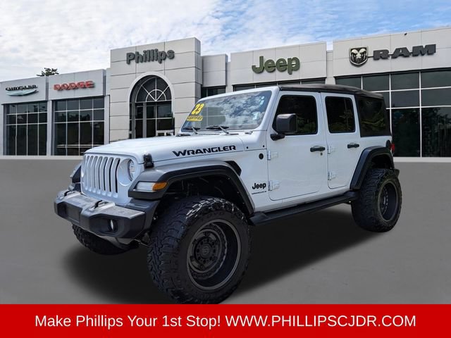 Used 2023 Jeep Wrangler Unlimited Sport AWD/4WD image 7
