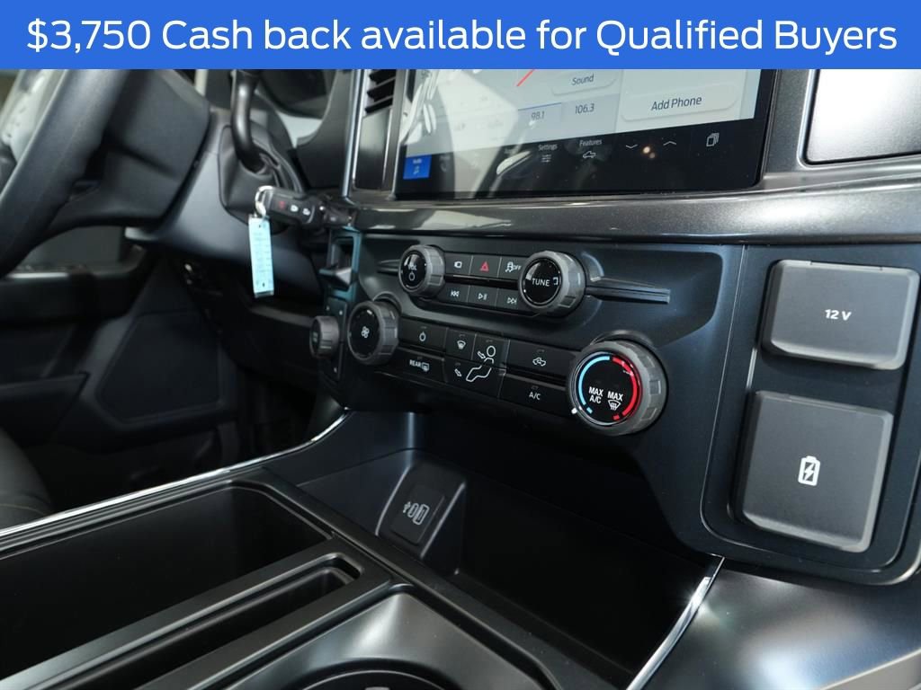 New 2025 Ford F150 STX w/ Equipment Group 200A image 22