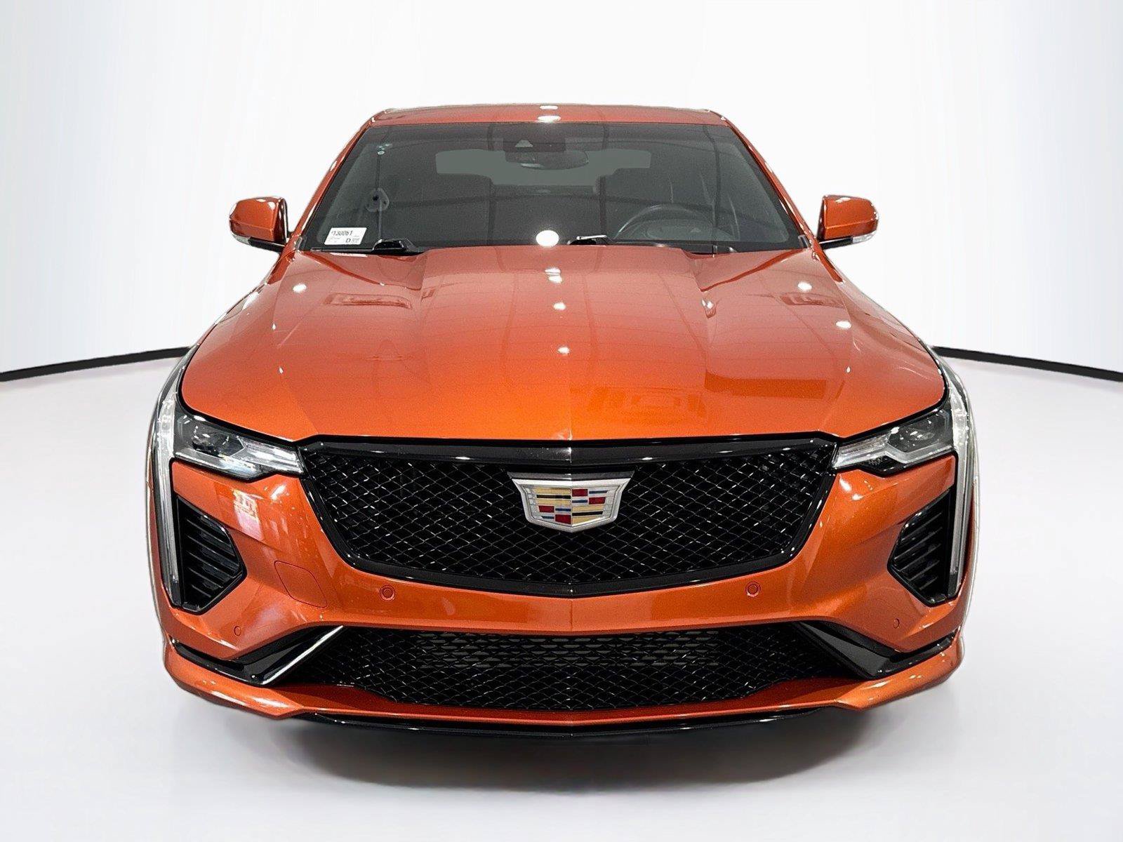 Used 2022 Cadillac CT4 V w/ Navigation Package RWD image 8