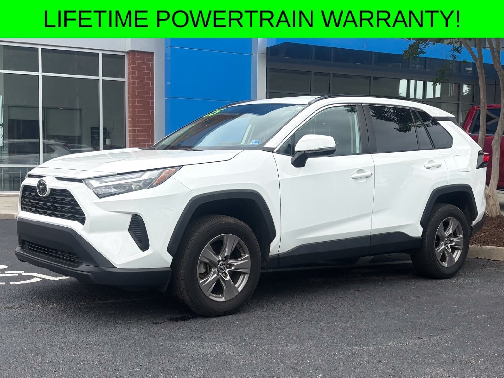 Used 2024 Toyota RAV4 XLE