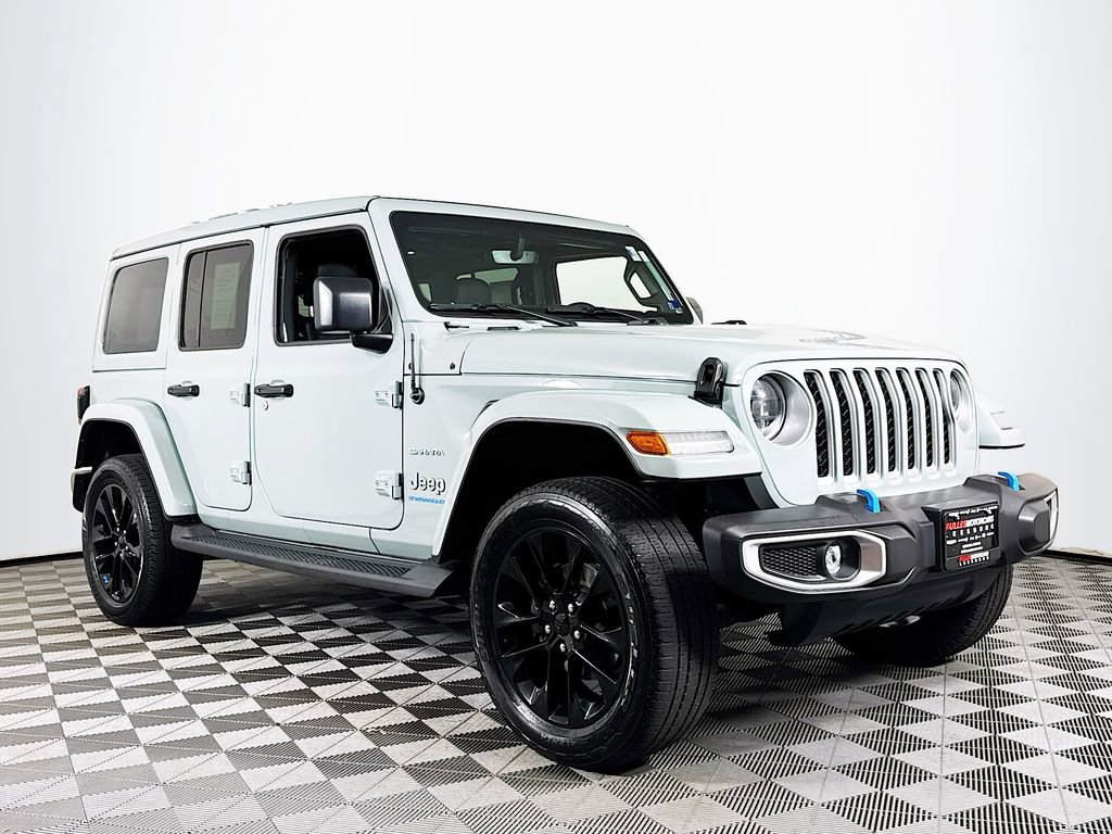 Used 2023 Jeep Wrangler Unlimited Sahara w/ Cold Weather Group image 1