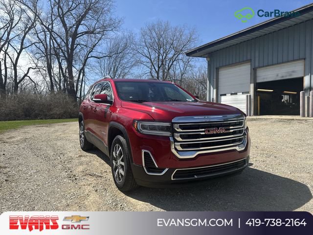 Certified 2023 GMC Acadia SLE w/ Driver Convenience Package