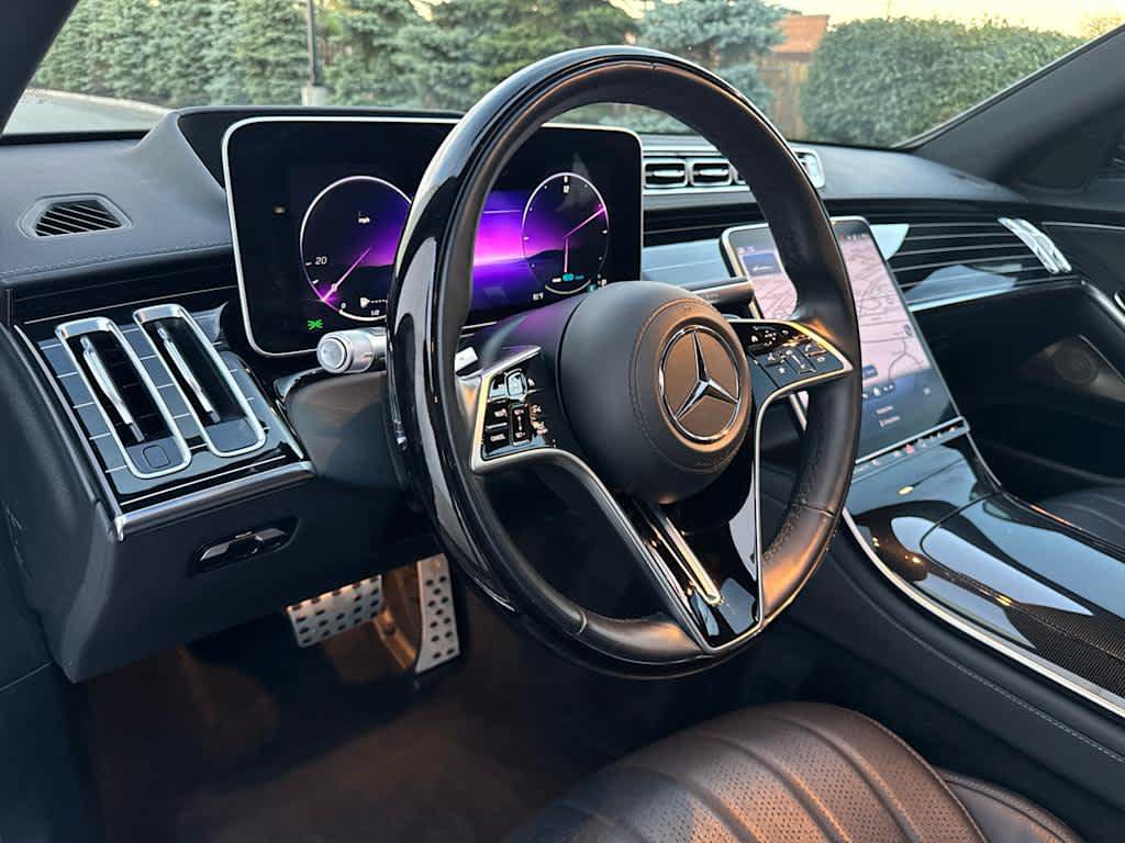 Used 2022 Mercedes-Benz S 580 4MATIC Sedan image 9