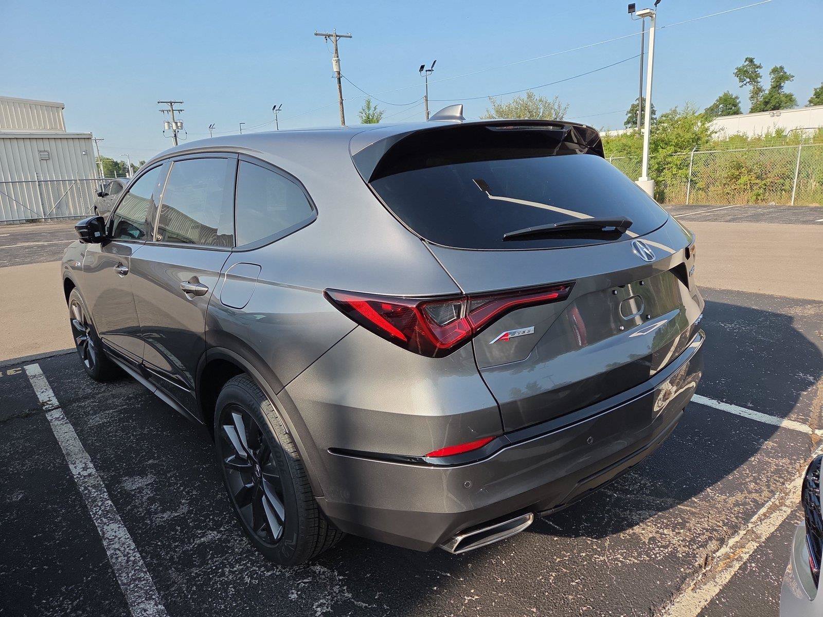 New 2026 Acura MDX A-Spec AWD/4WD image 4
