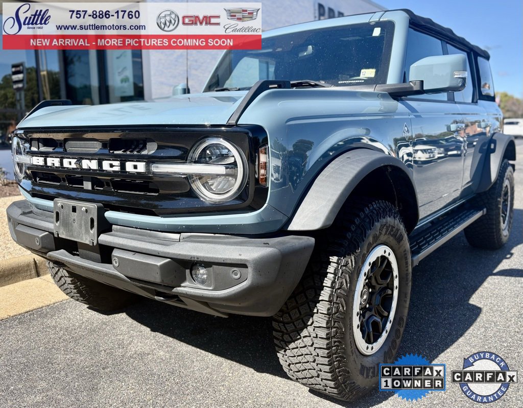 Used 2021 Ford Bronco Outer Banks w/ Sasquatch Package