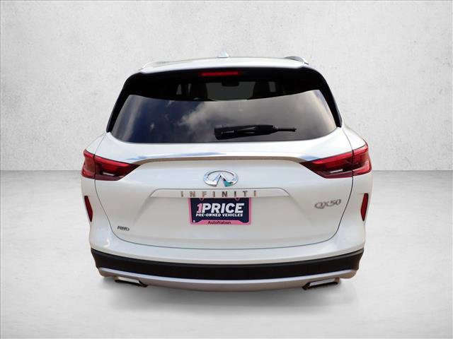 Used 2021 INFINITI QX50 Luxe AWD/4WD video 3