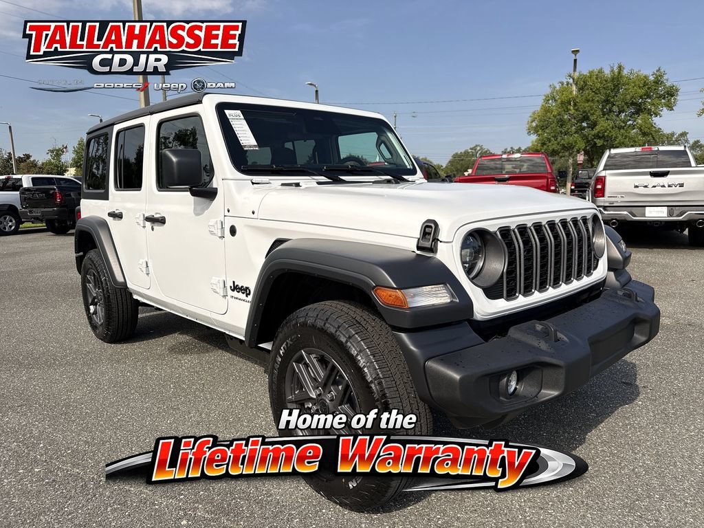 New 2026 Jeep Wrangler Unlimited Sport