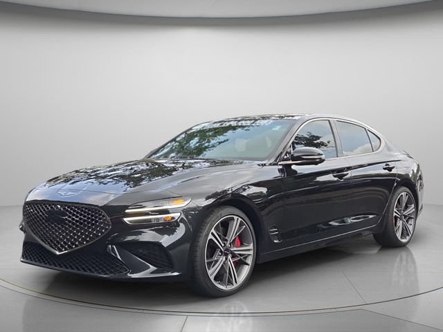 Used 2024 Genesis G70 3.3T Advanced w/ Sport Prestige Package RWD image 1