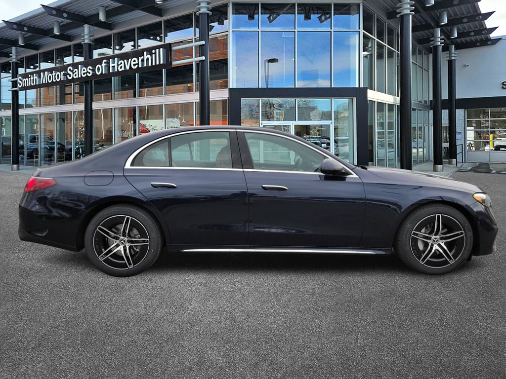 New 2026 Mercedes-Benz E 350 4MATIC Sedan image 6
