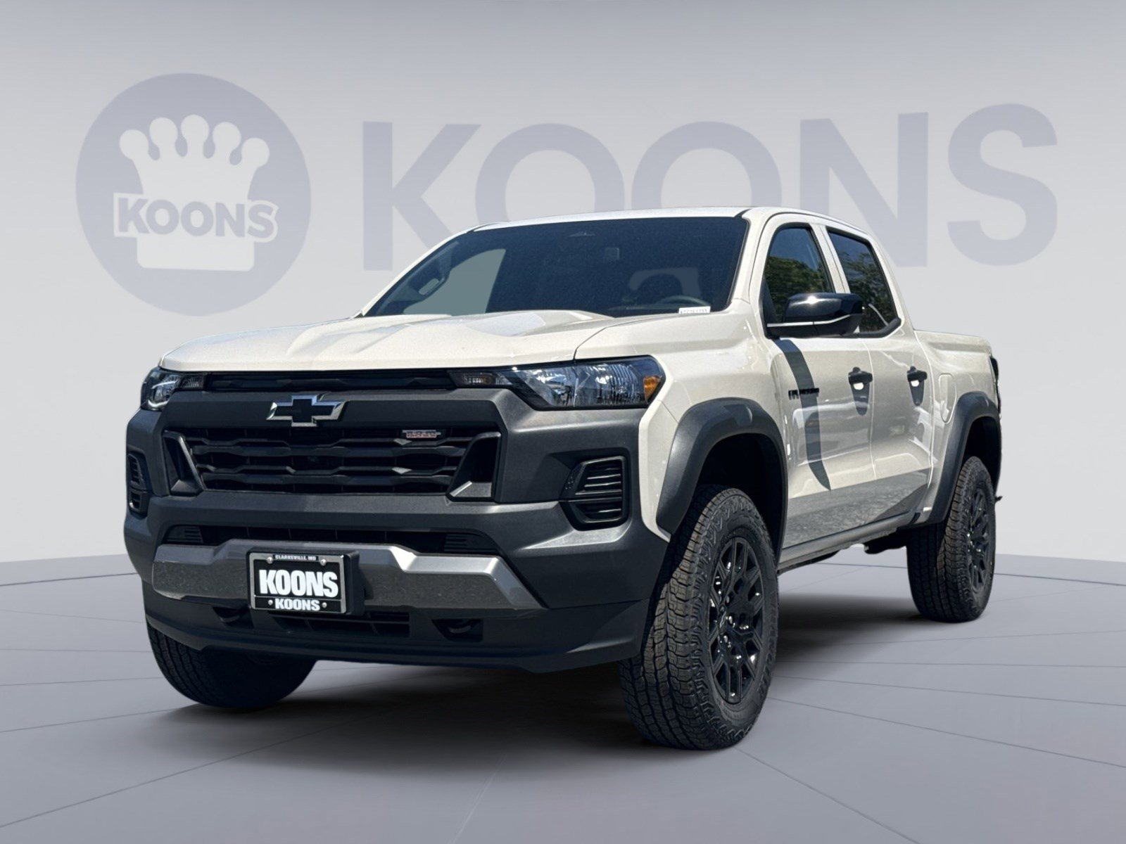 New 2026 Chevrolet Colorado Trail Boss