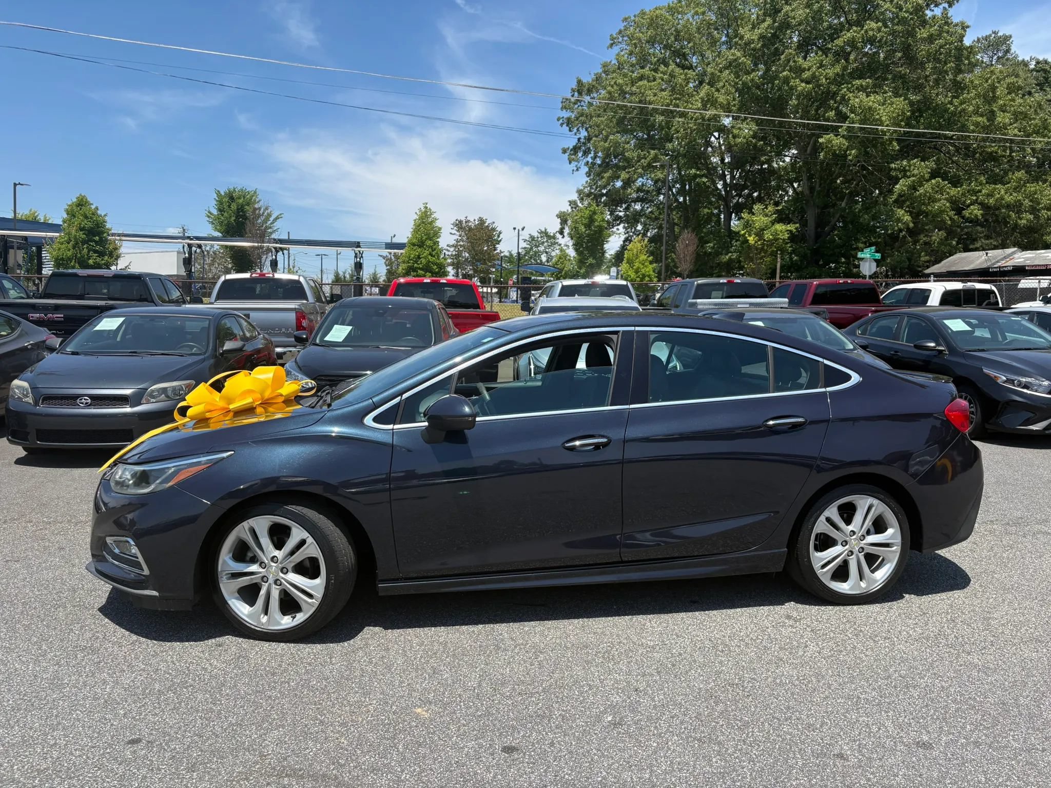Used 2016 Chevrolet Cruze Premier FWD image 39