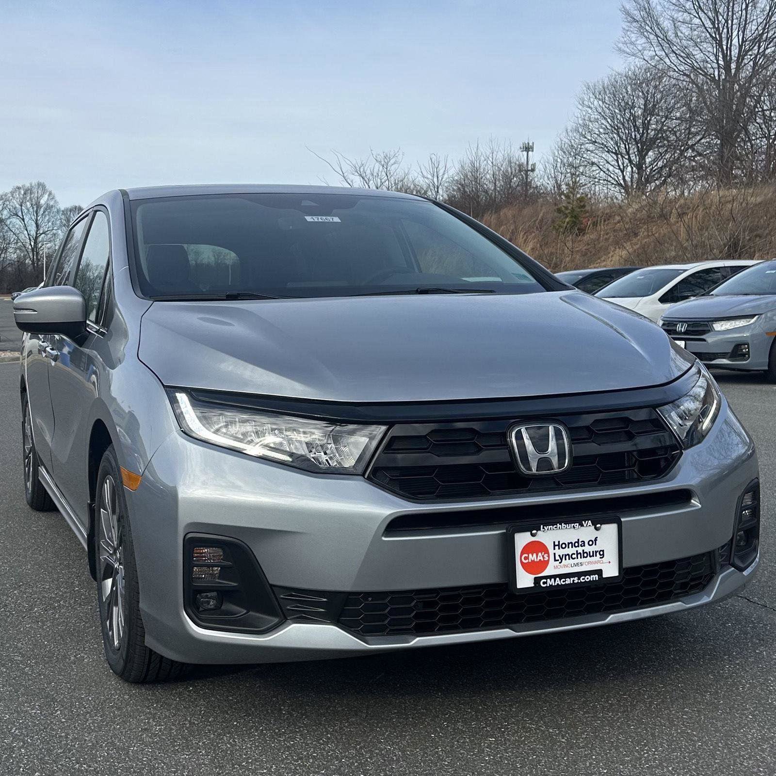 New 2026 Honda Odyssey Elite image 7