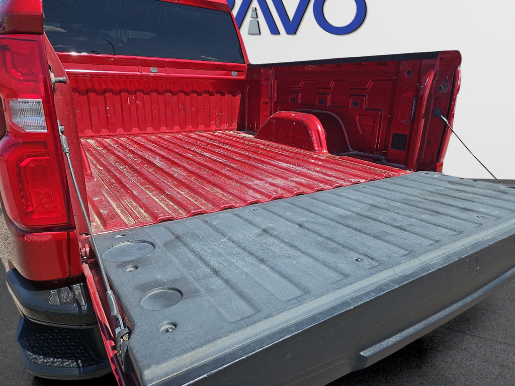 Used 2021 Chevrolet Silverado 1500 Custom Trail Boss AWD/4WD image 9