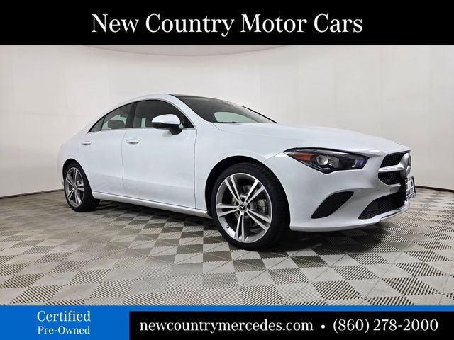 Certified 2022 Mercedes-Benz CLA 250 4MATIC image 1