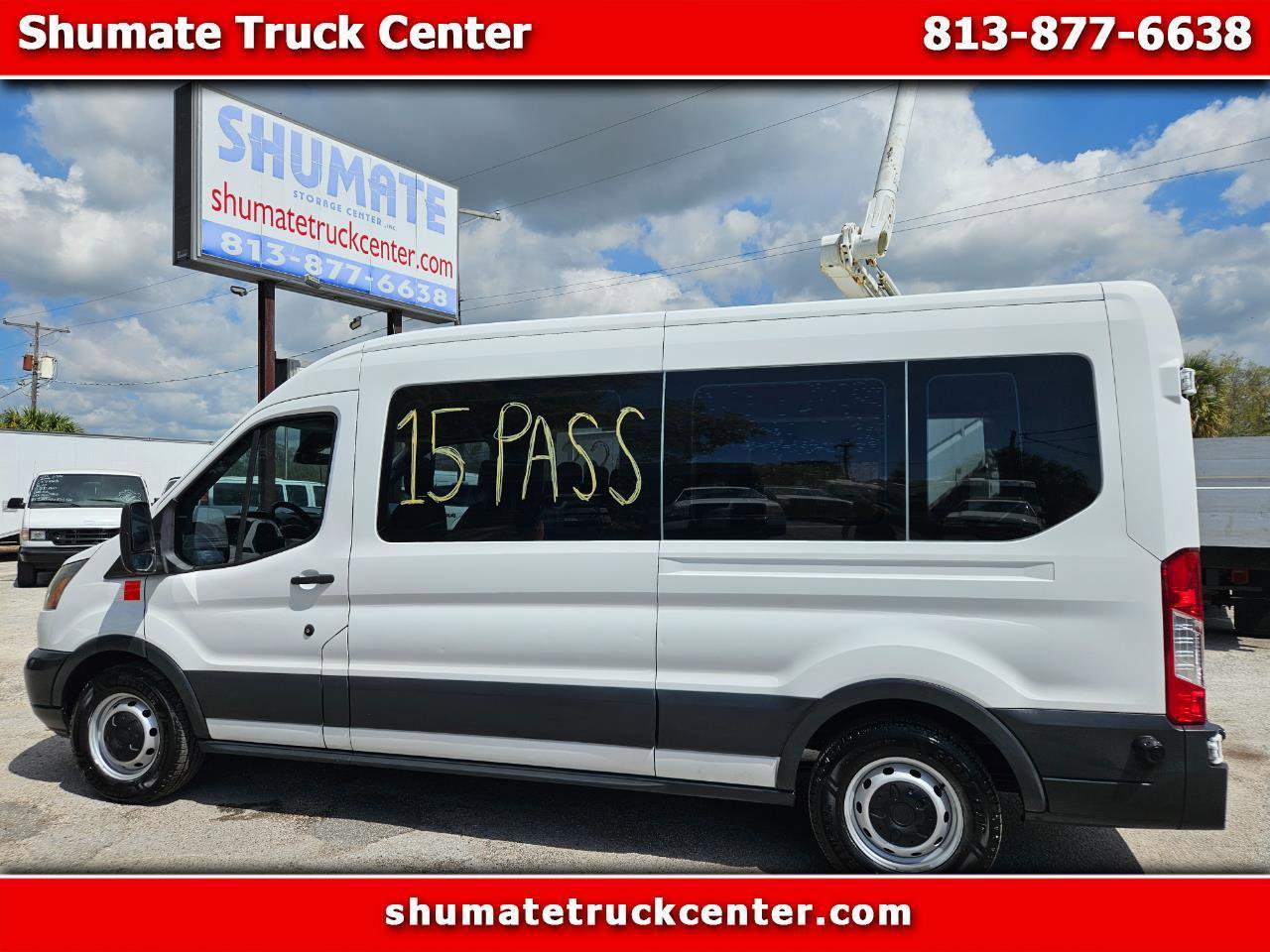 Used 2017 Ford Transit 350 XL RWD image 1