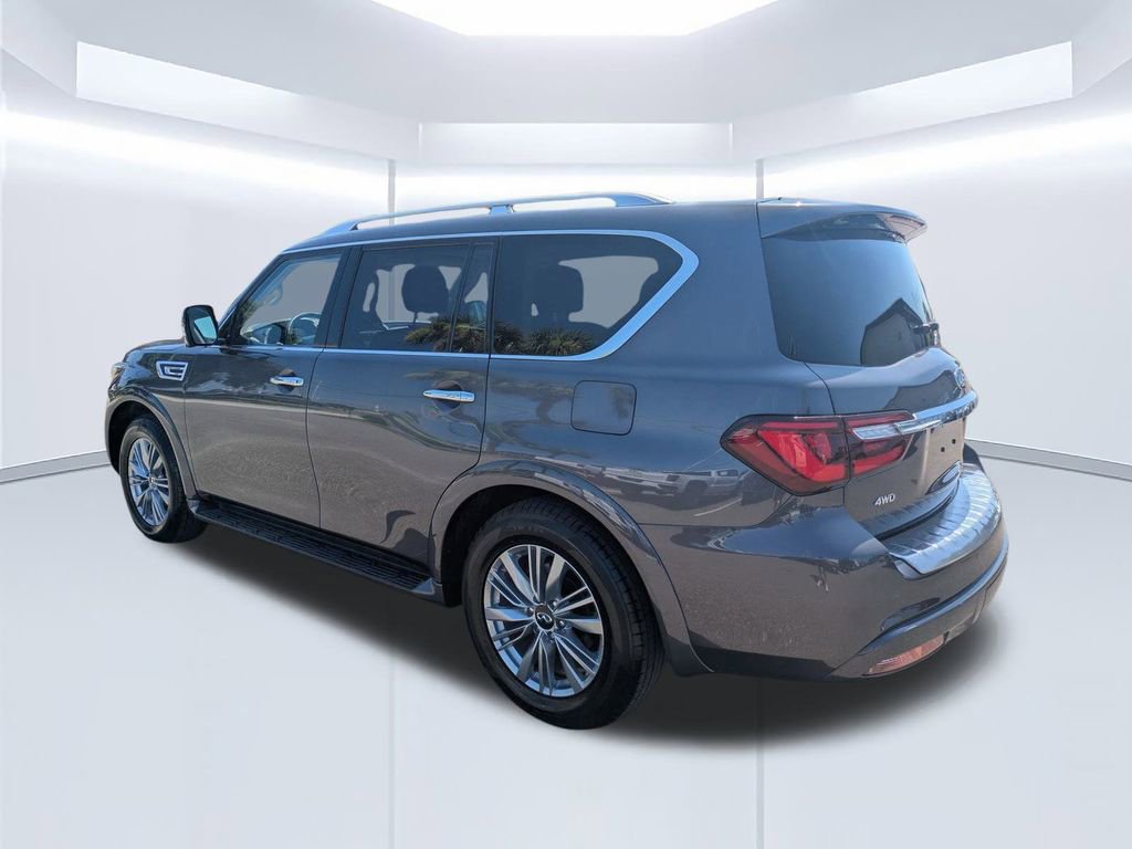 Certified 2024 INFINITI QX80 Luxe AWD/4WD image 6