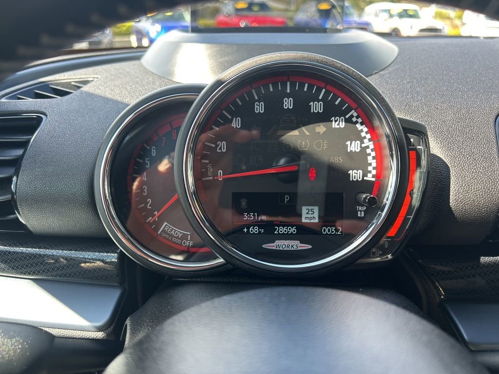 Used 2020 MINI Cooper Clubman John Cooper Works w/ Driver Assistance Package AWD/4WD image 14