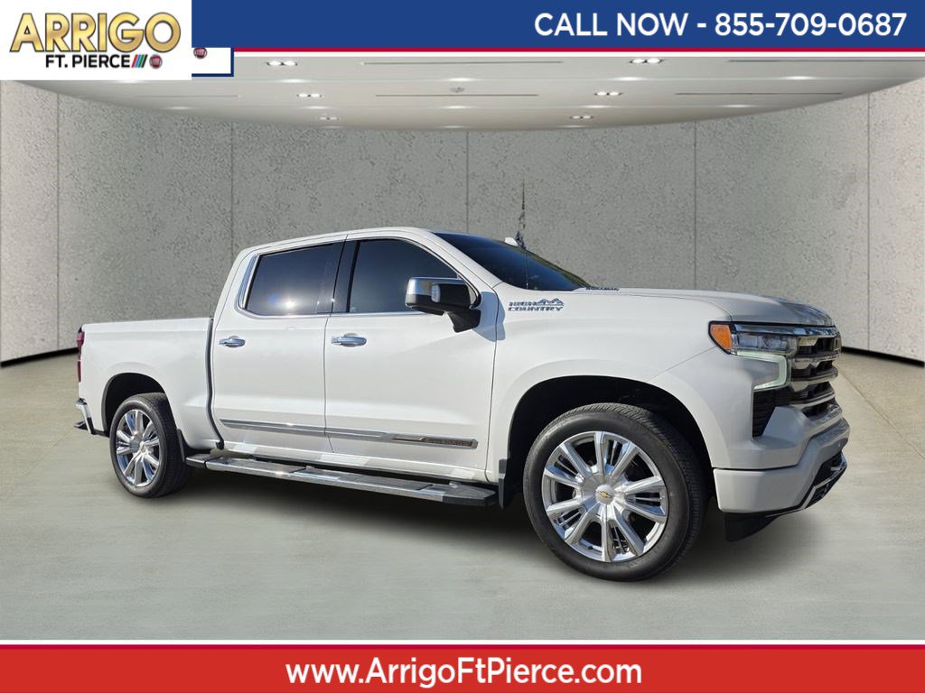 Used 2022 Chevrolet Silverado 1500 High Country w/ High Country Premium Package image 1