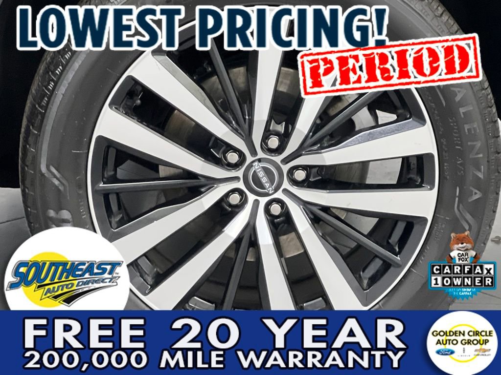 Used 2024 Nissan Pathfinder Platinum w/ Cargo Package image 75