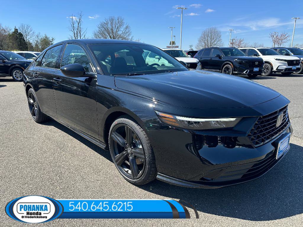New 2026 Honda Accord Hybrid Sport-L FWD image 8