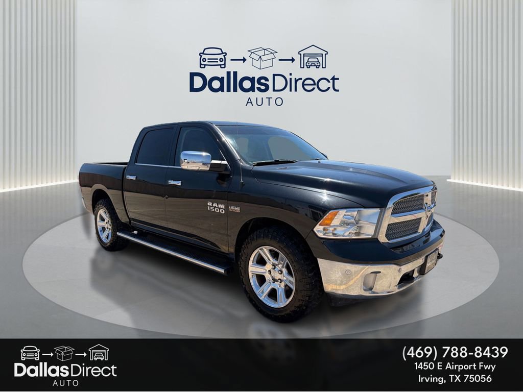 Used 2018 RAM 1500 Lone Star AWD/4WD image 2
