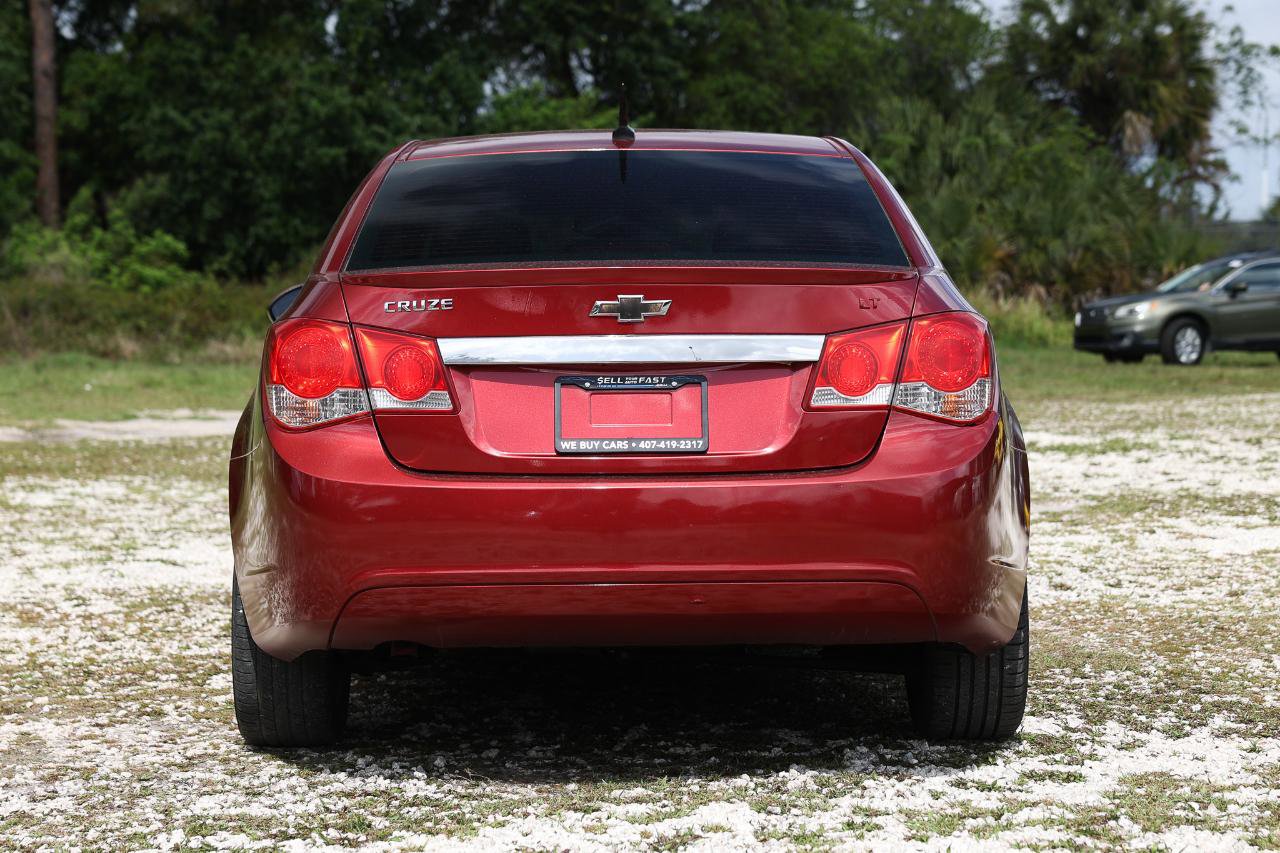 Used 2011 Chevrolet Cruze LT FWD image 7