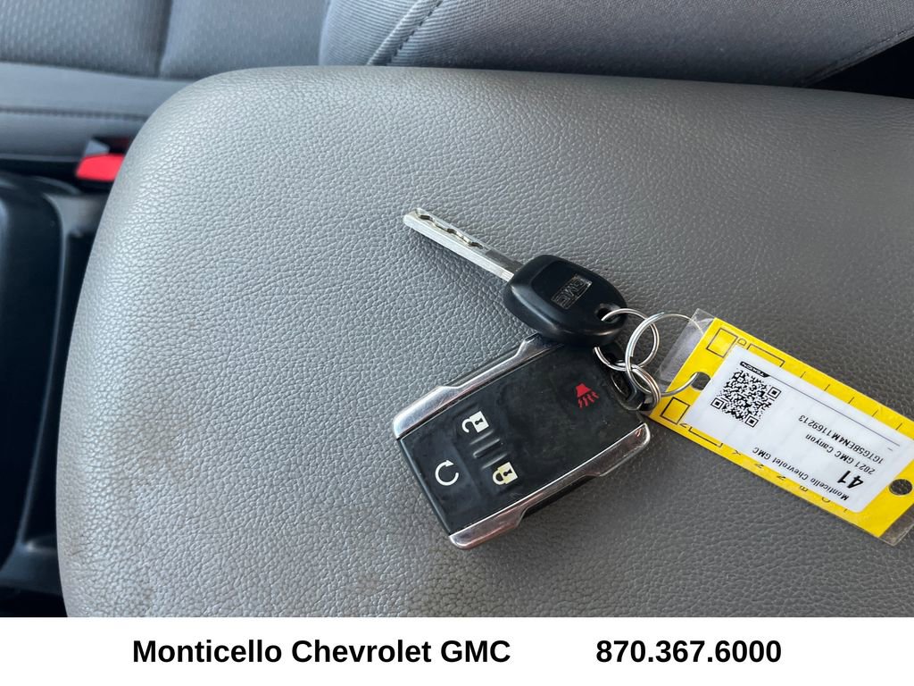 Used 2021 GMC Canyon Elevation Standard w/ Convenience Package image 22