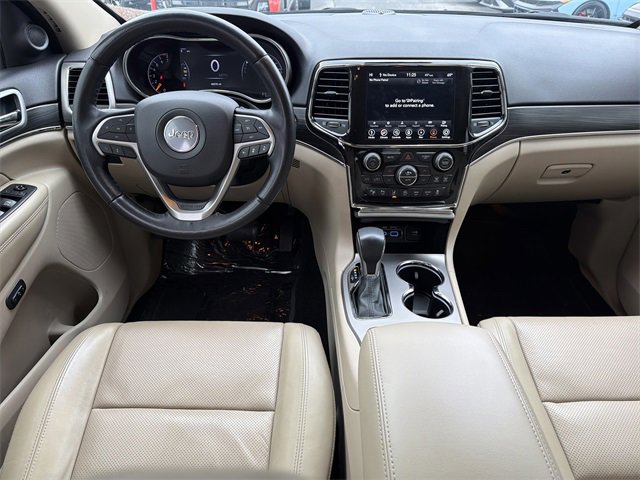 Used 2021 Jeep Grand Cherokee Limited w/ Luxury Group II image 22