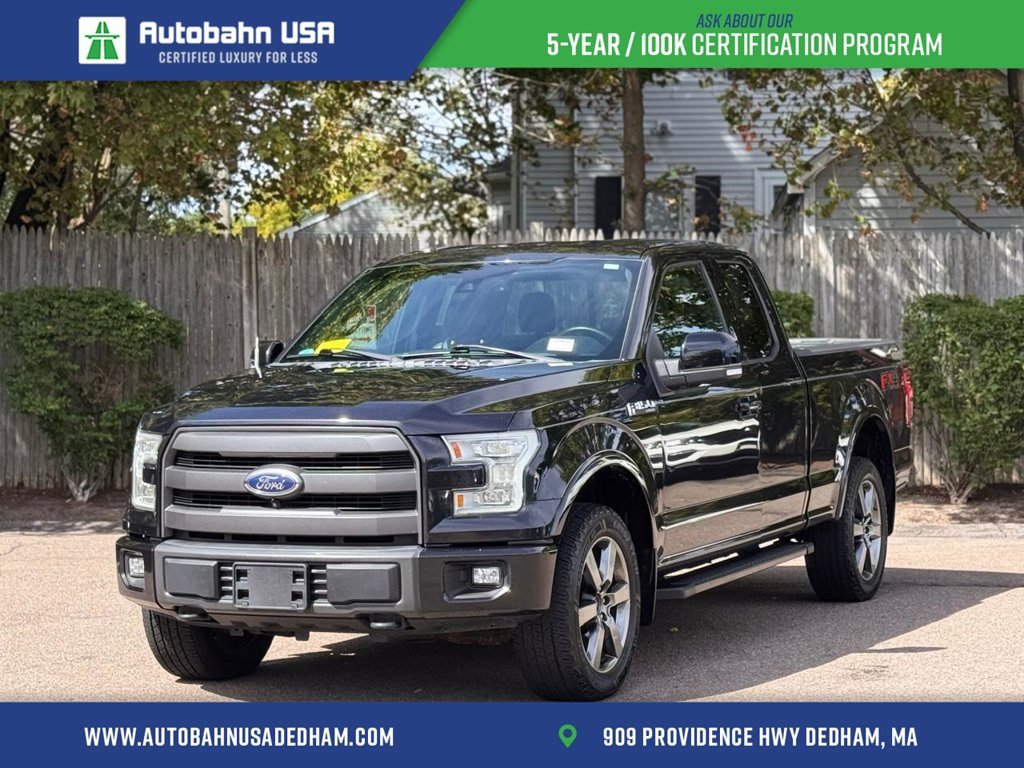 Used 2015 Ford F150 Lariat w/ Equipment Group 502A Luxury
