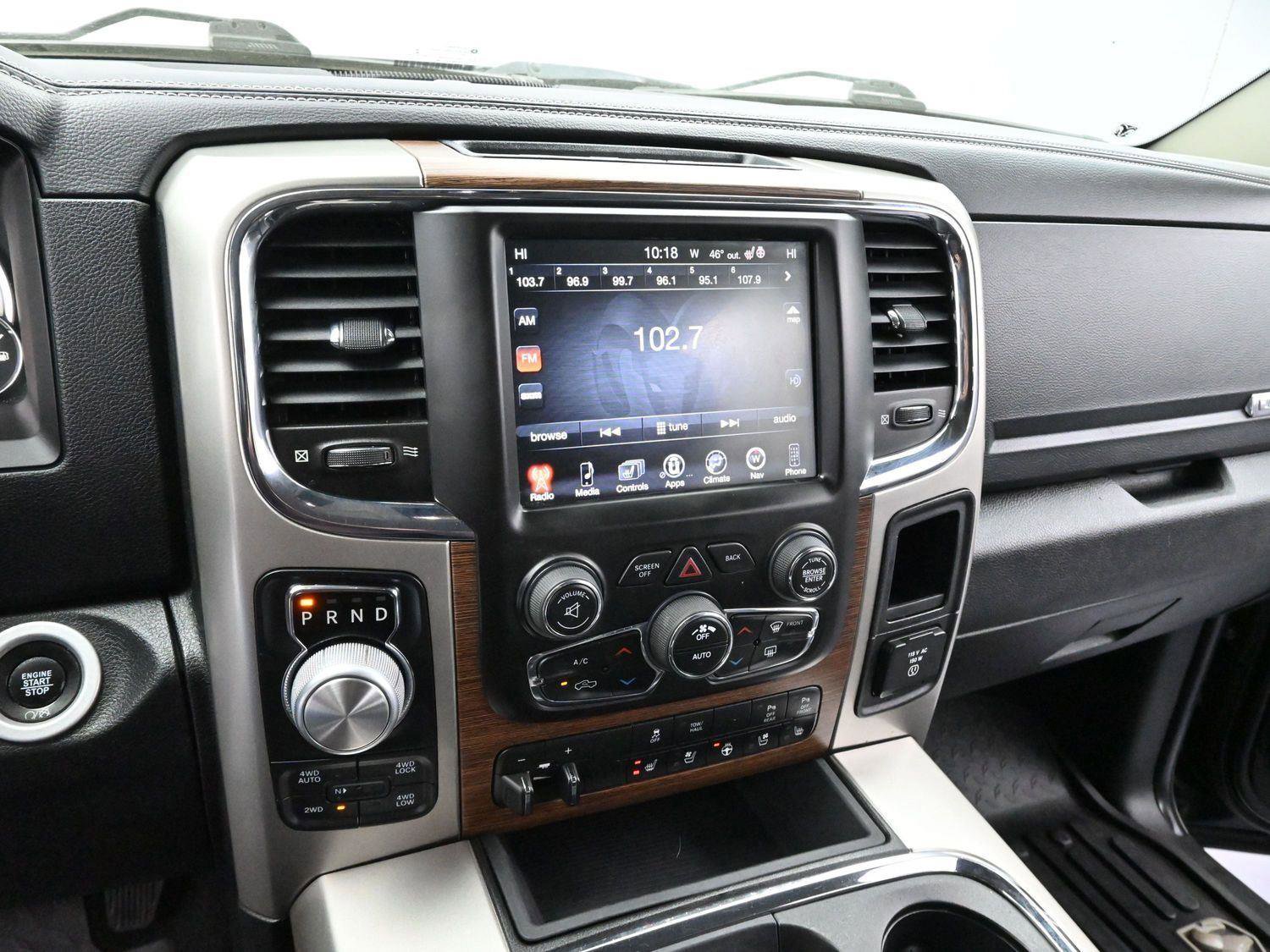 Used 2017 RAM 1500 Laramie w/ Convenience Group image 17