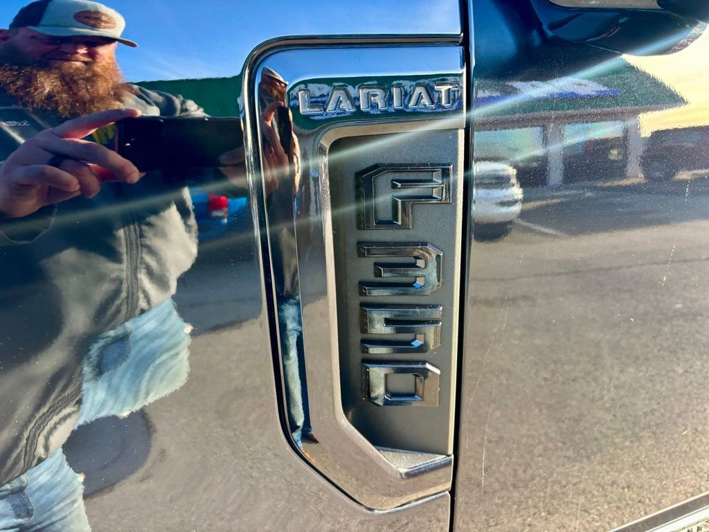 Used 2019 Ford F350 Lariat w/ Lariat Ultimate Package image 8