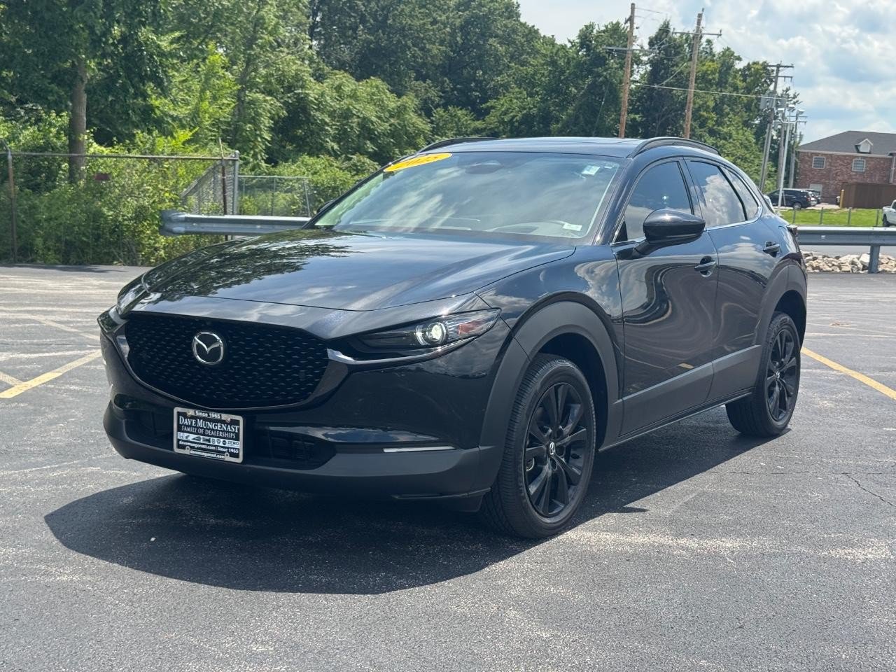 Used 2025 MAZDA CX-30 2.5 Turbo w/ Premium Plus Pkg AWD/4WD image 9